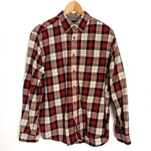 Eddie Bauer Red Flannel Shirt